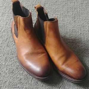 Men's Leather Boots